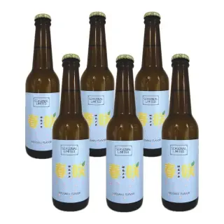 岸和田ビール、八朔使用の季節限定「春咲」6本セットを発売