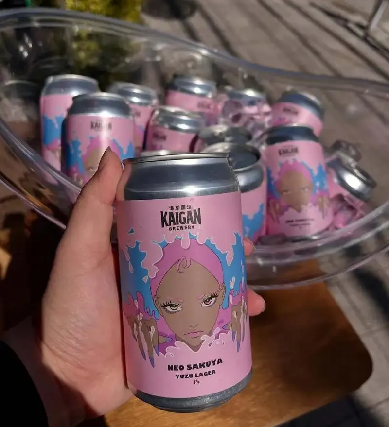 Coaster AobadaiでKaigan Breweryの「Neo Sakuya」を案内