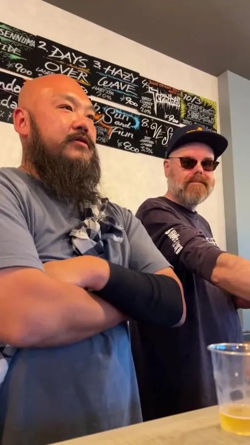 BLACK TIDE BREWING気仙沼Tap Roomが1周年を迎える