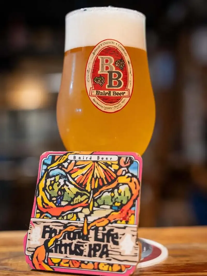 ベアード・ブルワリーガーデン修善寺、4月15日に「フルーツフルライフ シトラスIPA」を発売