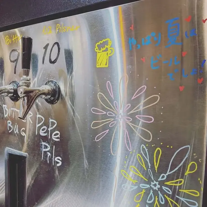 代官山「ビビビ。」でToday’s TAP更新、NAT BREWほか6銘柄が開栓