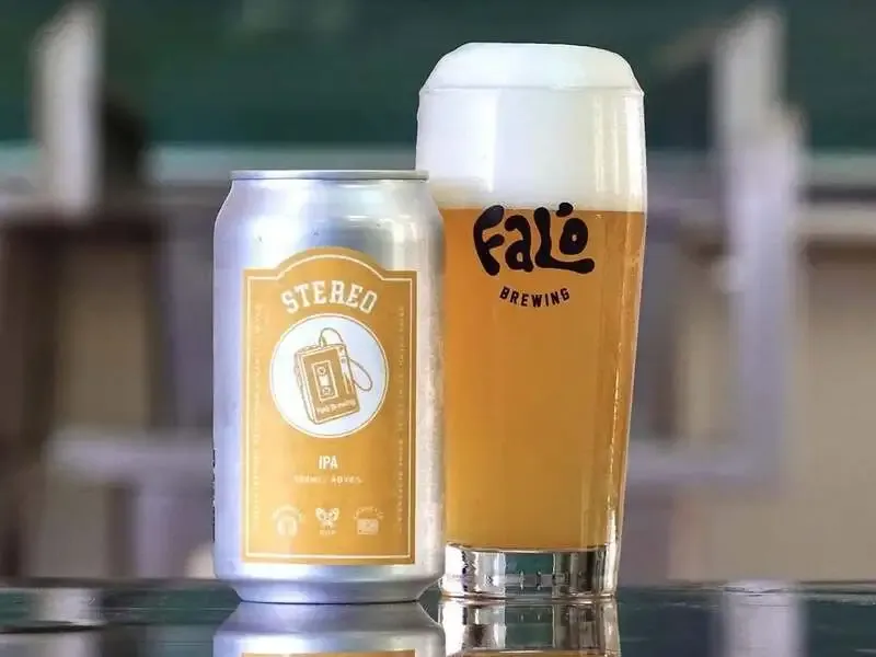 Introducing Faló Brewing's IPA "STEREO" at CRAFT BEER MARKET Kyoto Porta