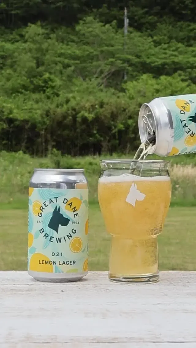 Great Dane Brewing Releases Fujisaki Collaboration Lemon Lager "LEMON LAGER"