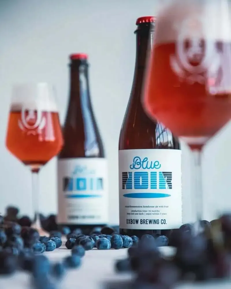 大阪・堂山町のCraft Beer Bar MarcieroでOxbow Brewing『Blue Noir』が新規開栓