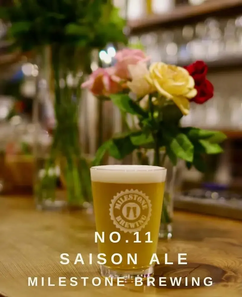 Milestone Brewing Higashi-Kakogawa spotlights No.11 Saison Ale