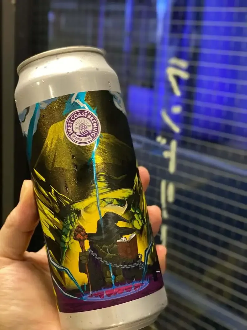 麦酒宿ランドリーにWEST COAST BREWING新作3種と宇宙PARADISEが入荷