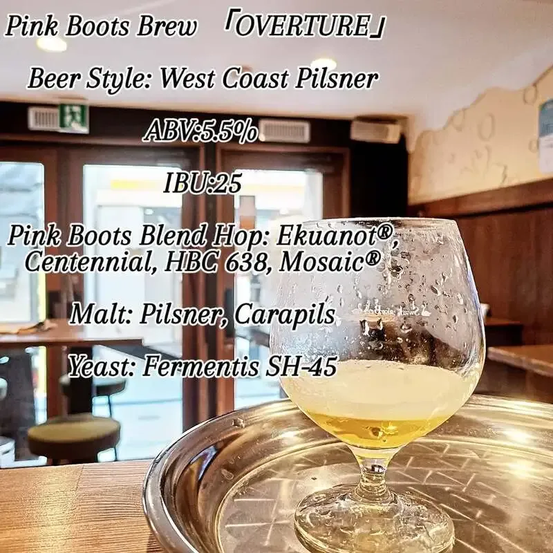 Five Staple Beers and Seasonal Brews on Tap at Swan Lake Pub Edo Tamachi