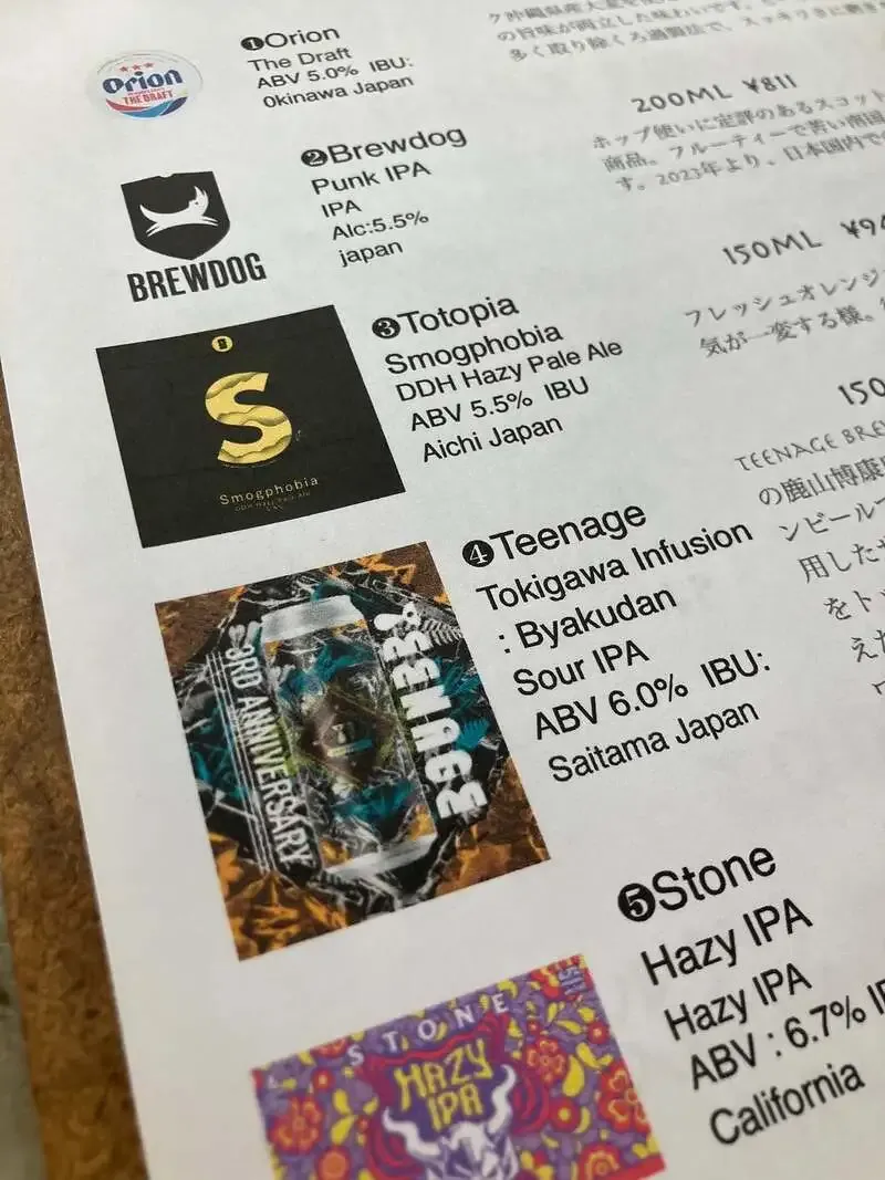 Beer Pub Camden池袋東口店でTotopiaとTeenageの2樽が開栓