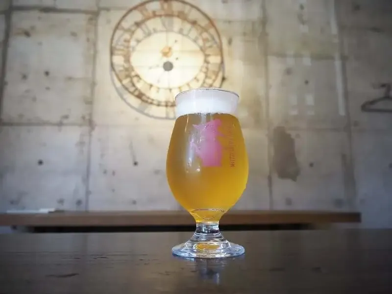 WITCH CRAFT MarketでAMAKUSA SONAR BEER『AMASCH』をTAP提供