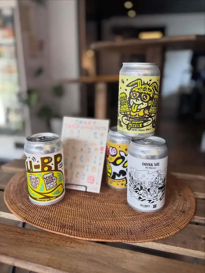 京都・角打ちあさくらでYellow Beer Works特集 今週は4種が開栓料無料