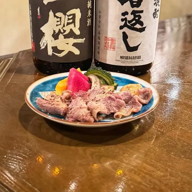 六本木・風乗りメリーでY.MARKET BREWINGの付知茶Hazy IPAを開栓