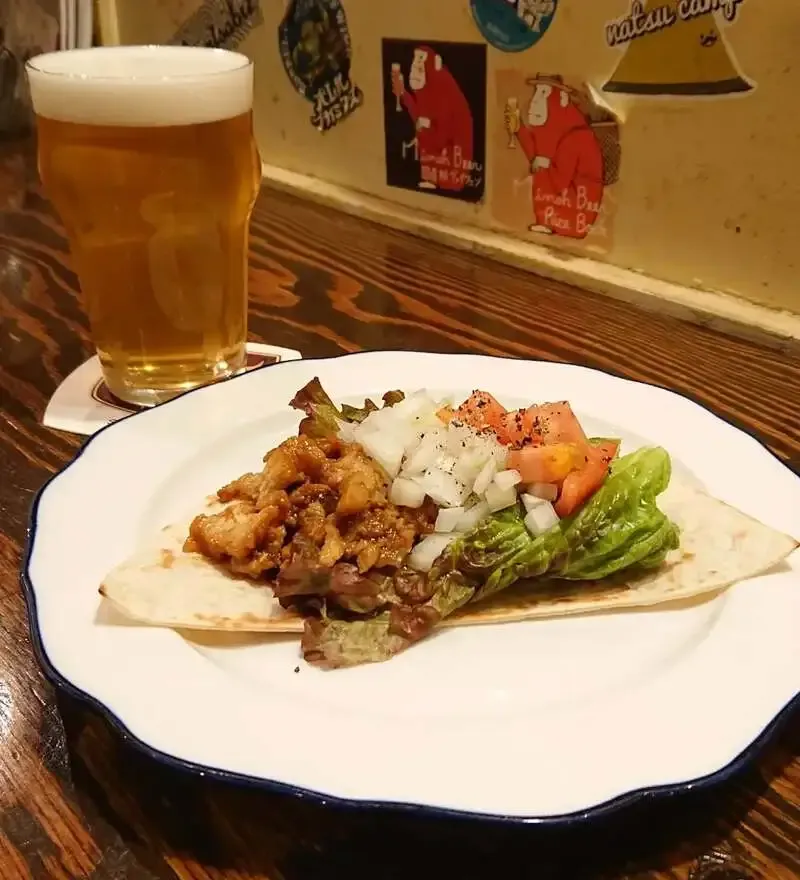 大阪・枚方のBeer House Hobbitでいわて蔵ビール『ラズベリーピンク』が新規開栓