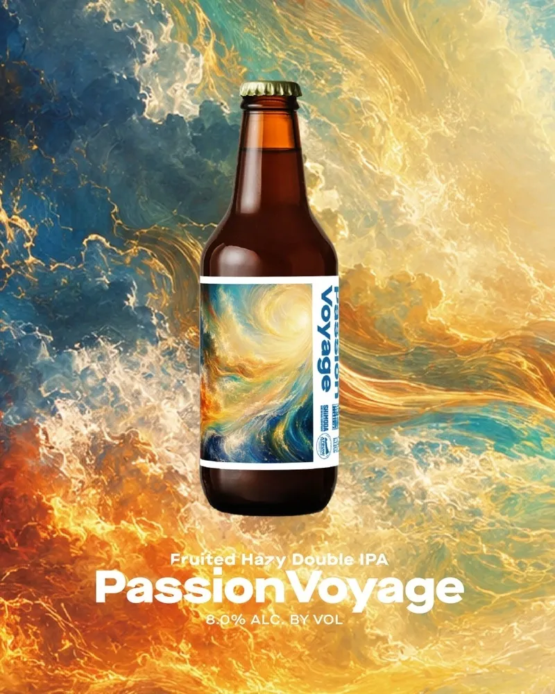 GRANDLINE BREWING launches first Peninsula Alliance beer, Passion Voyage