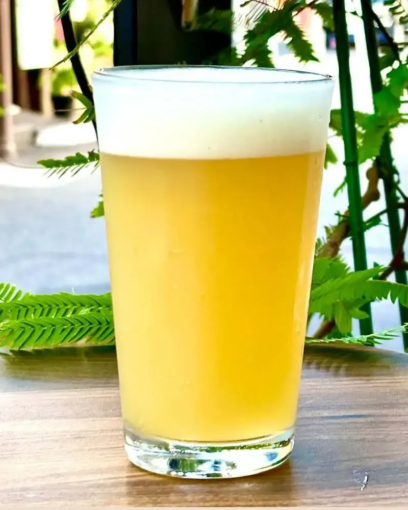 高松・Taru Taruで小豆島まめまめびーる『みどりまめまめ（黄緑）』を提供中