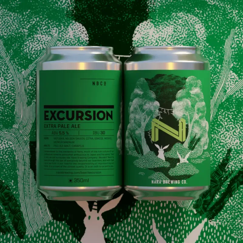 奈良醸造、NZ産ホップ香るXPA「EXCURSION」を1年ぶりに発売
