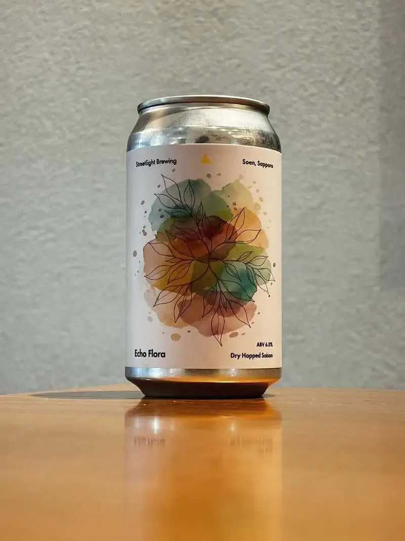 Introducing Streetlight Brewing's "Echo Flora" at Susukino Ale STAND