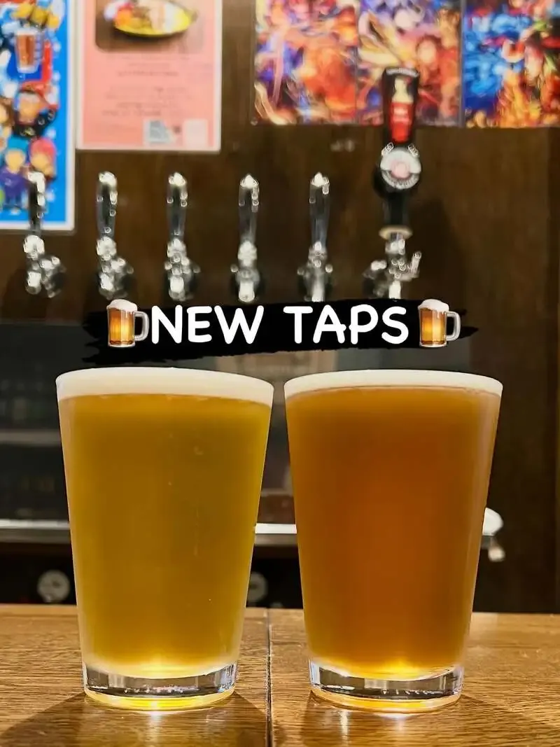 神泉の平野屋酒店/ビアスタンドヒラノヤで2樽同時開栓　ベルギーとYマーケットの樽生