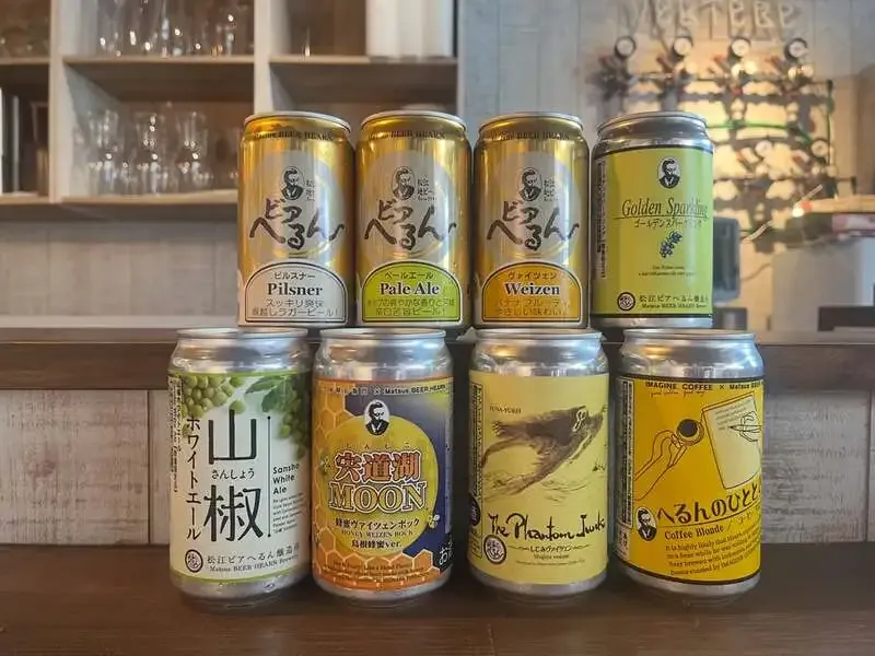 BEER BULK Jに松江ビアへるんが入荷　7/26は樽生8種とボトル8種