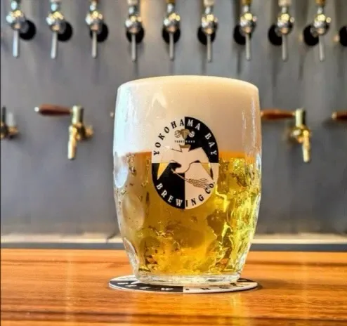 Beer Bar Marble taps Yokohama Bay Brewing's "Freestyle" and introduces the current five taps