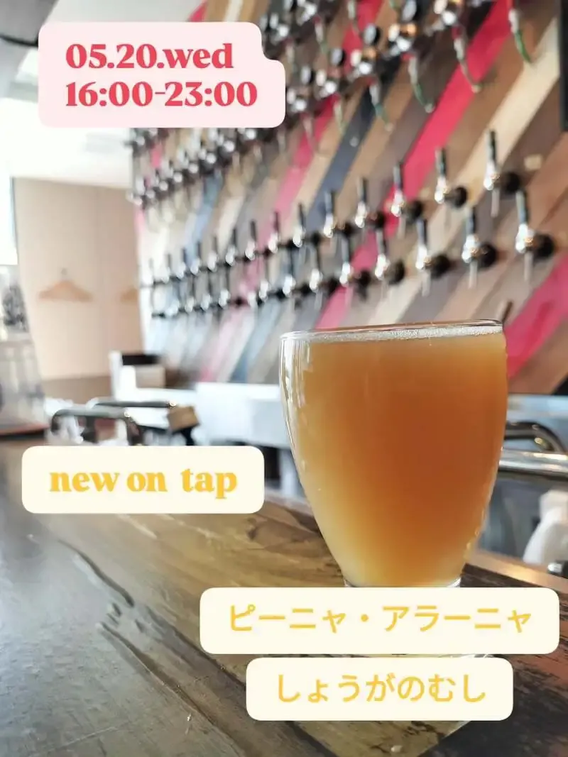 BEER NOVA Opens Seasonal Ginger Ale and Offers 25 Taps on May 20