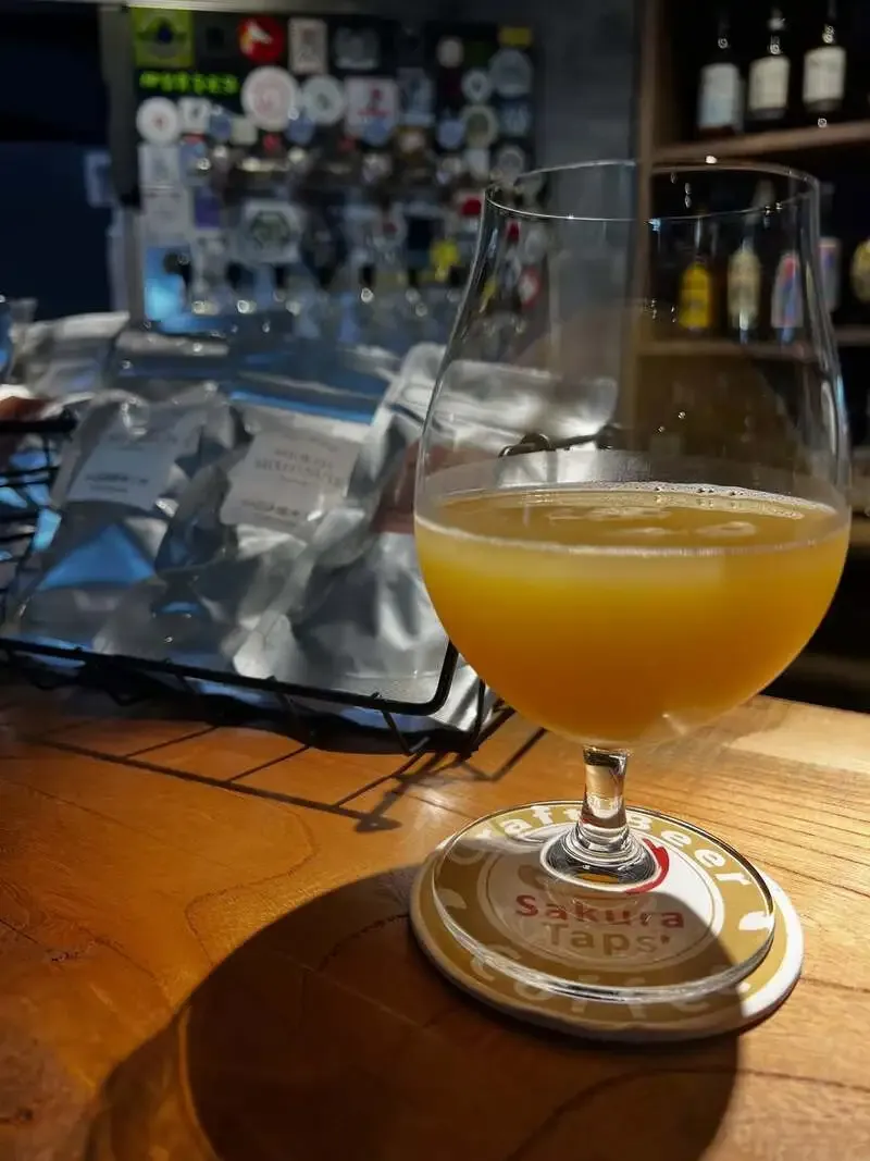 Sakura Taps taps Lactophilia from Kyoto Brewing × Totopia Brewery on June 30