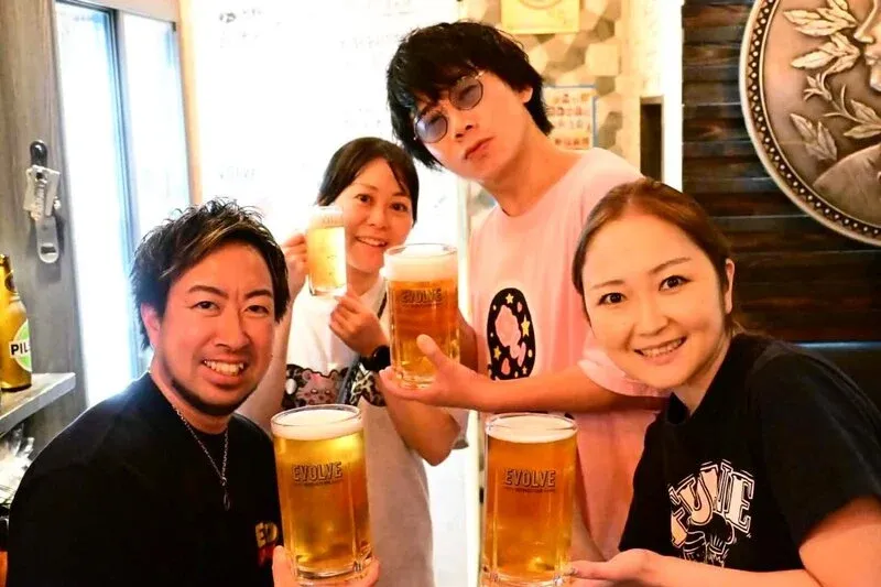 向島のEvolve Beer&Kitchen、9月10日に蒸し餃子の写真を投稿