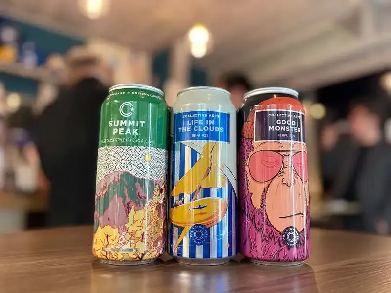 The Beer Shop Hirakata cityにCollective Artsのカナダ産3銘柄が入荷