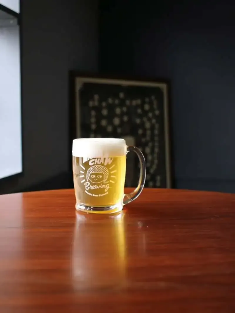 Grau Craft beer barで6タップ更新　Minohのハイカラピルスが登場