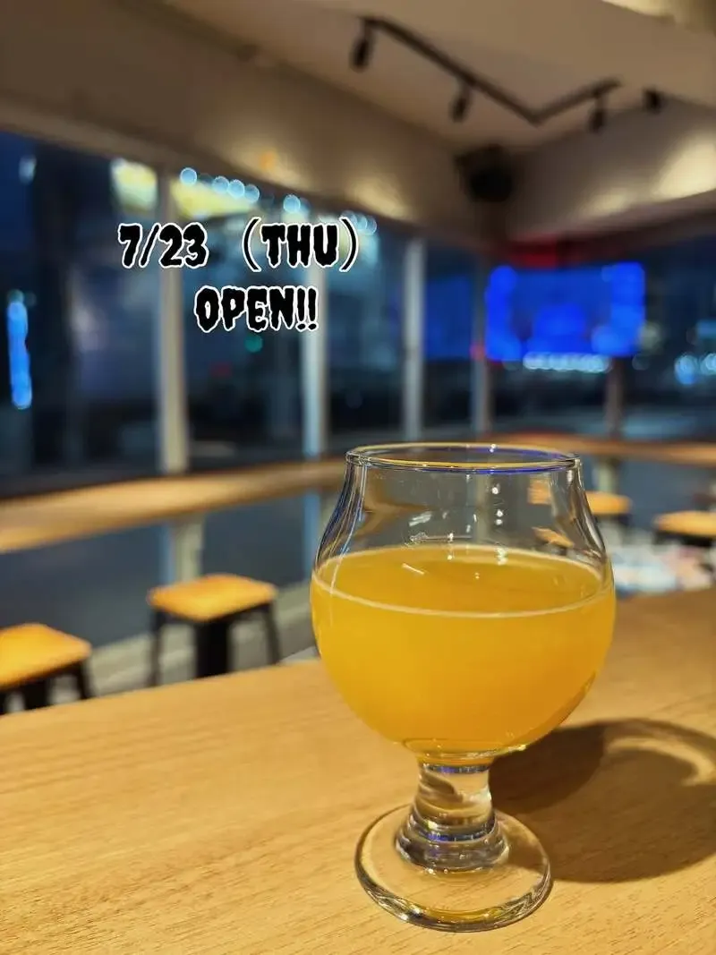 BEER MARROW in Kichijoji lines up eight taps led by WCB's Cloud 7