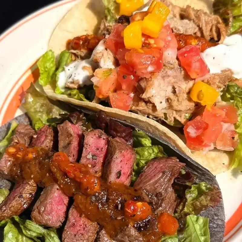 Nara Brewing's "KIP" on Tap at MOONRISE KINGDOM in Nishi-Shinjuku, Served with Tacos