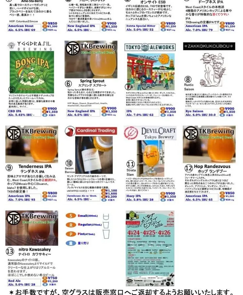 ティーケーブルーイング、定番IPA『Tenderness IPA』を緊急リリース