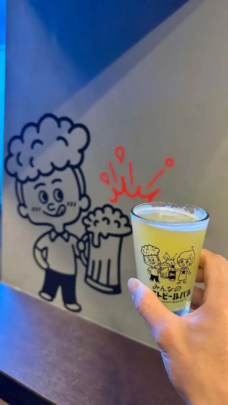 みんなのクラフトビールバル両国・蔵前でWCB『Pineapple Party』開栓、6TAPを案内