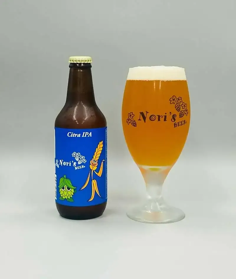 Nori’s Beer、8カ月ぶり定番復活「Citra IPA」発売　醸造所3/19・Tap Room3/20