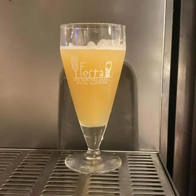 ビアバルFesta下北沢、ブリュークラシック『スーパーマンドリルIPA』開栓