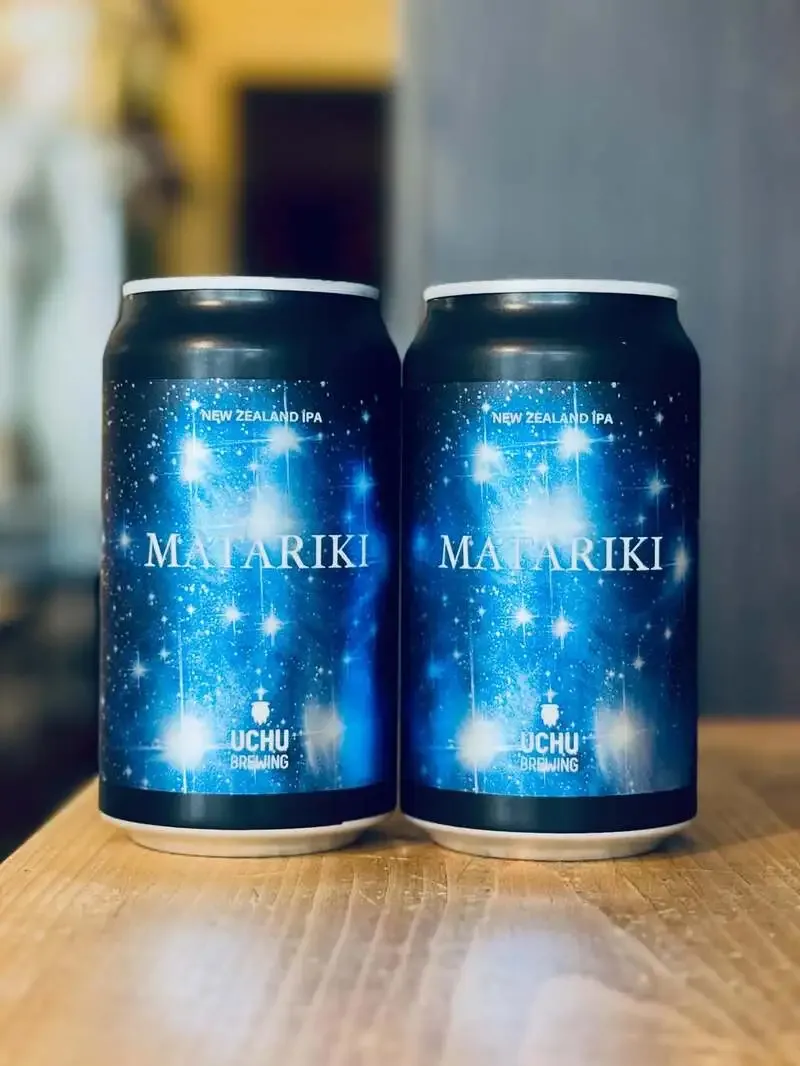Beer shop Llamaにうちゅう「MATARIKI」新入荷、NZホップのIPAを案内
