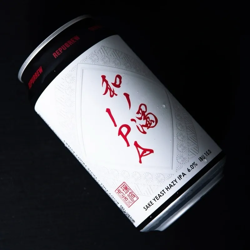 リパブリュー、長龍酒造コラボの清酒酵母IPA「和ノ濁IPA」を発売