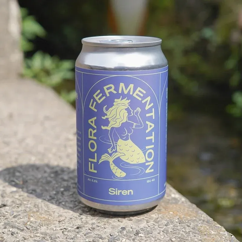 フローラファーメンテーションがWest Coast IPA「Siren」をリリース