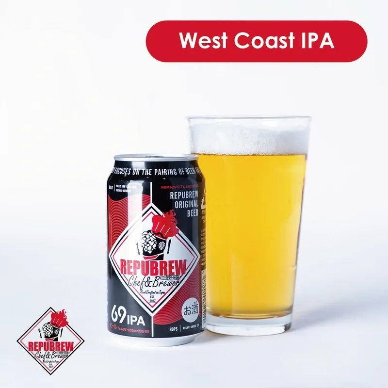 大阪・江坂のBeer&Cafe HafenでREPUBREW「69IPA」など開栓