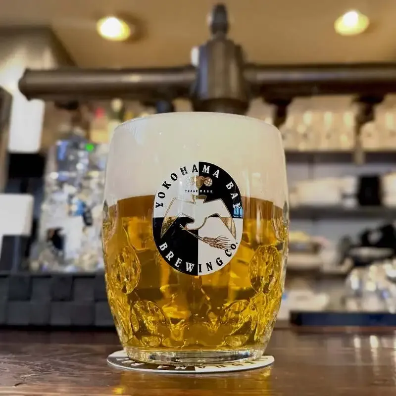 横浜ベイブルーイング関内本店で新作ピルスナー「SAAZ419」先行開栓イベント