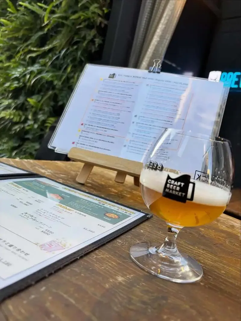 W Tap Takeover by CAMADO and BLADE at Craft Beer Market Jimbo-cho in Jimbocho