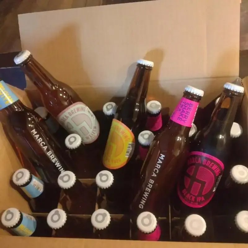 SAKURAYAMA BEERでマルカブルーイング5種ボトル入荷