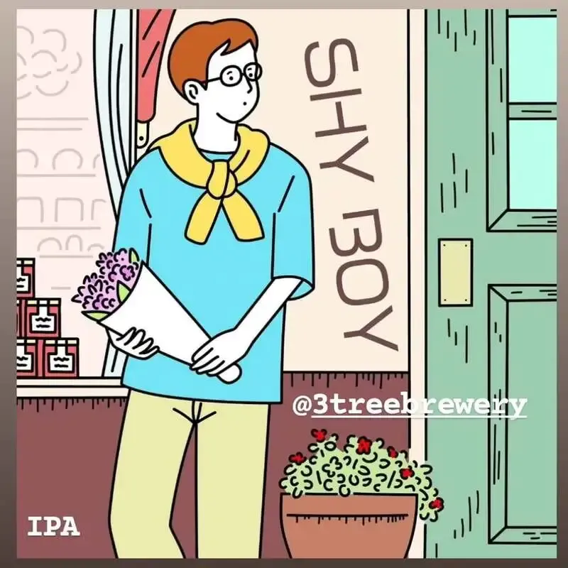 craft beer BLUEで3TREE BREWERY『SHY BOY』など2種開栓