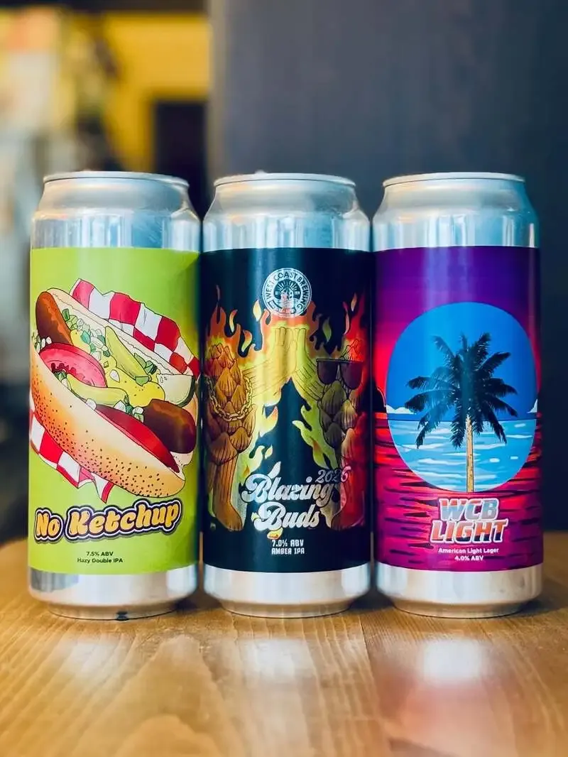Beer shop LlamaにWest Coast Brewing新入荷3種　Hazy DIPAとAmber IPA、ライトラガー