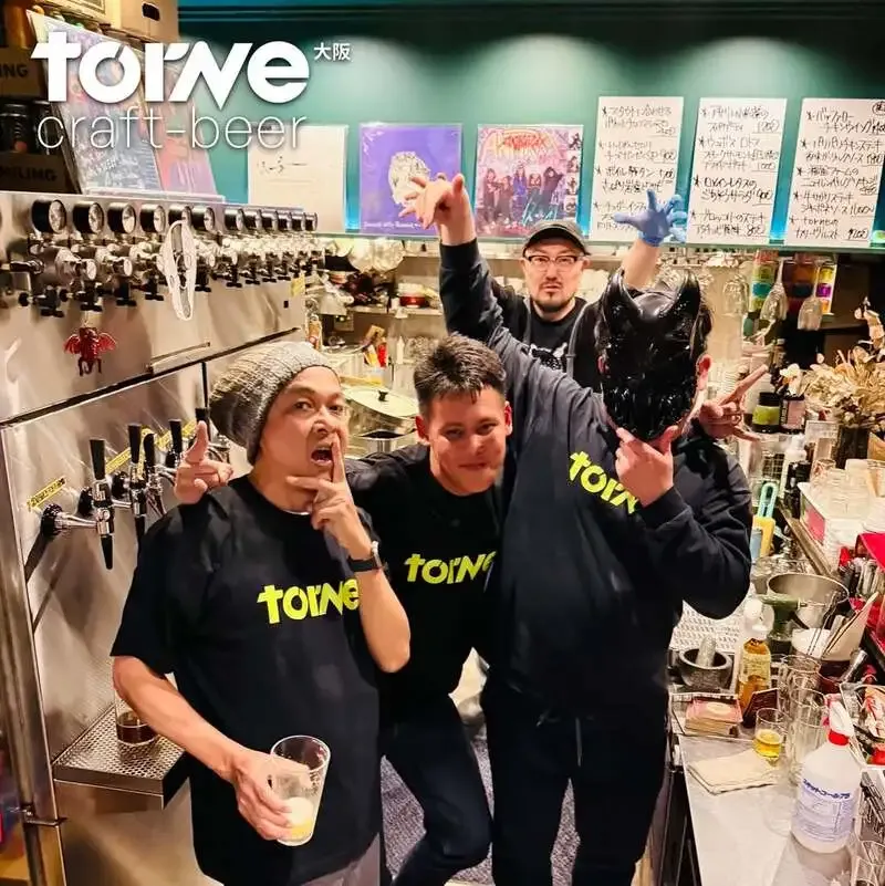 大阪・torne_craftbeerで有頂天醸造のナイトロ版アイリッシュレッド開栓、5月2・3日は京都出店