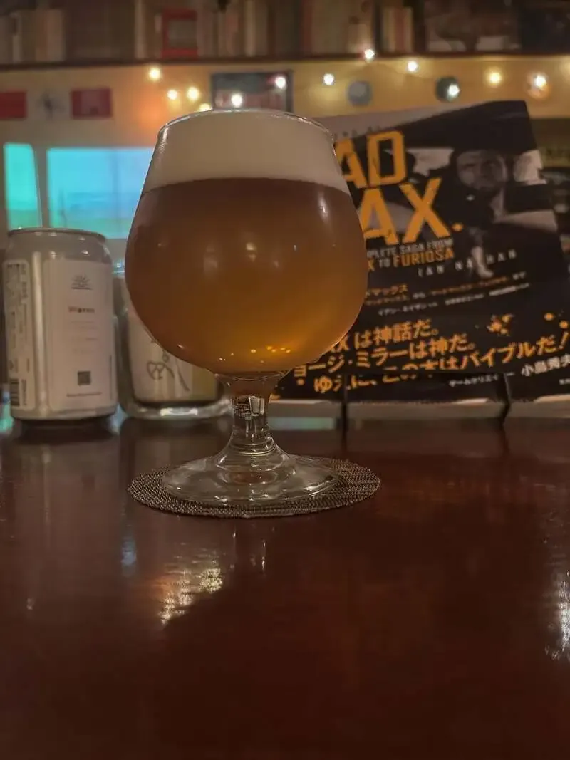 Bar So-ma 東武練馬で静岡産セゾン「This is Saison」新着提供