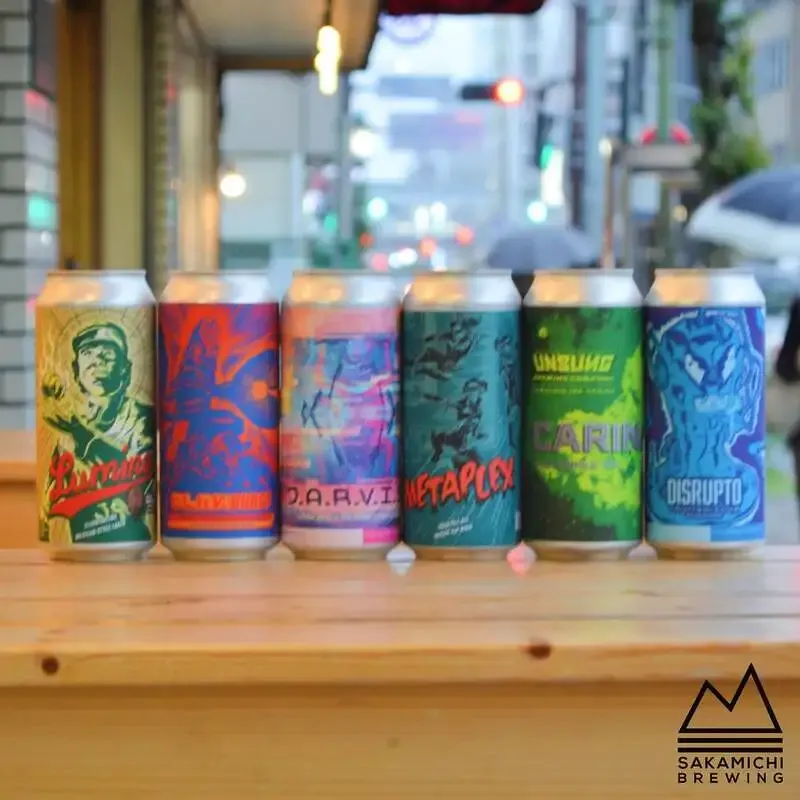 Sakamichi Brewing introduces six new releases from California's Unsung Brewing