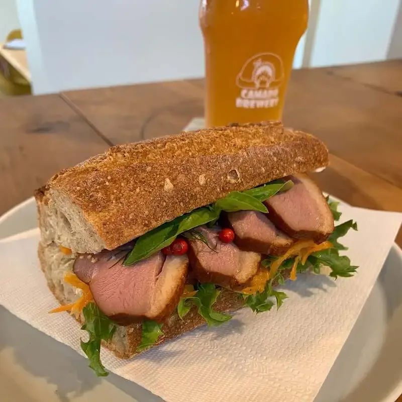 瑞浪のCamado Brewery HAKOFUNEで夏空山椒エールなど6種を開栓