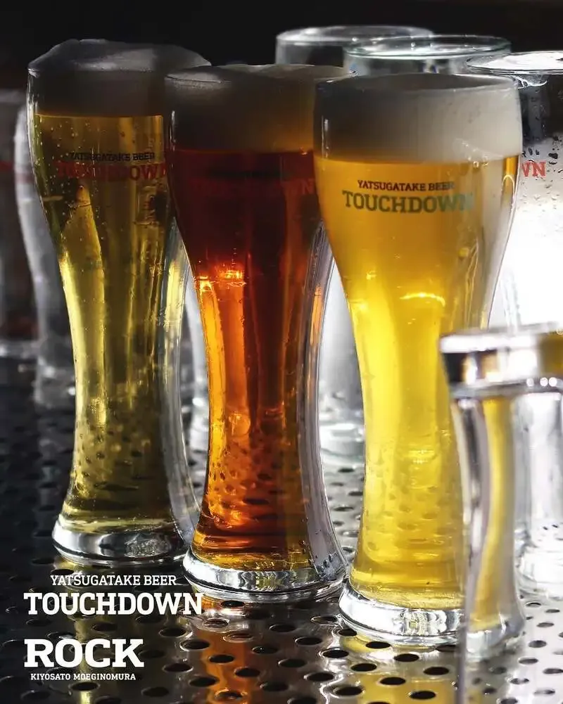 八ヶ岳ブルワリー、萌木の村ROCKで平日夜限定のビール企画を実施