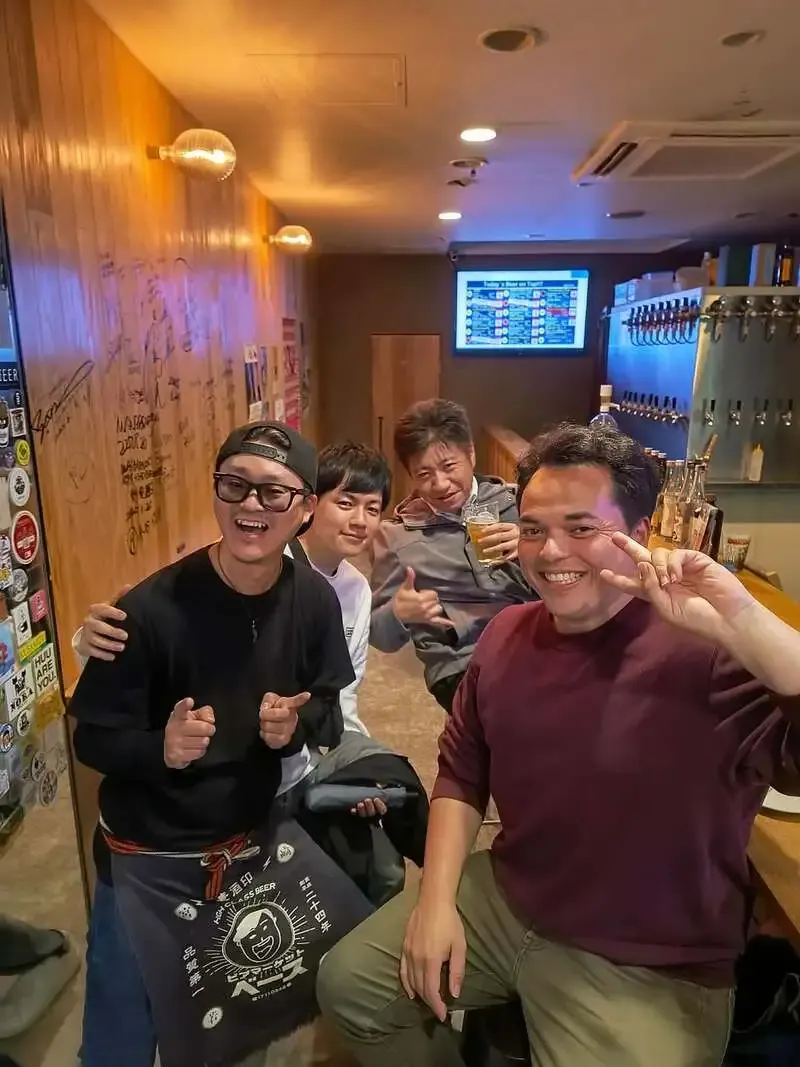 BEER MARKET BASEでB.M.B Brewery『Pils di Volta』開栓、タップ表を更新