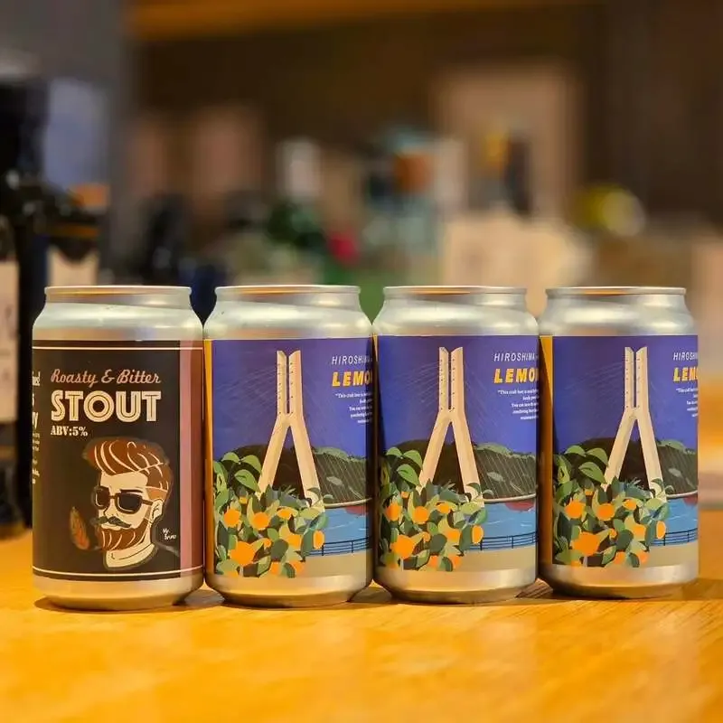 Session's Brewery広島、今週6バッチ仕込み　レモンエール3種とスタウト、OEM2種